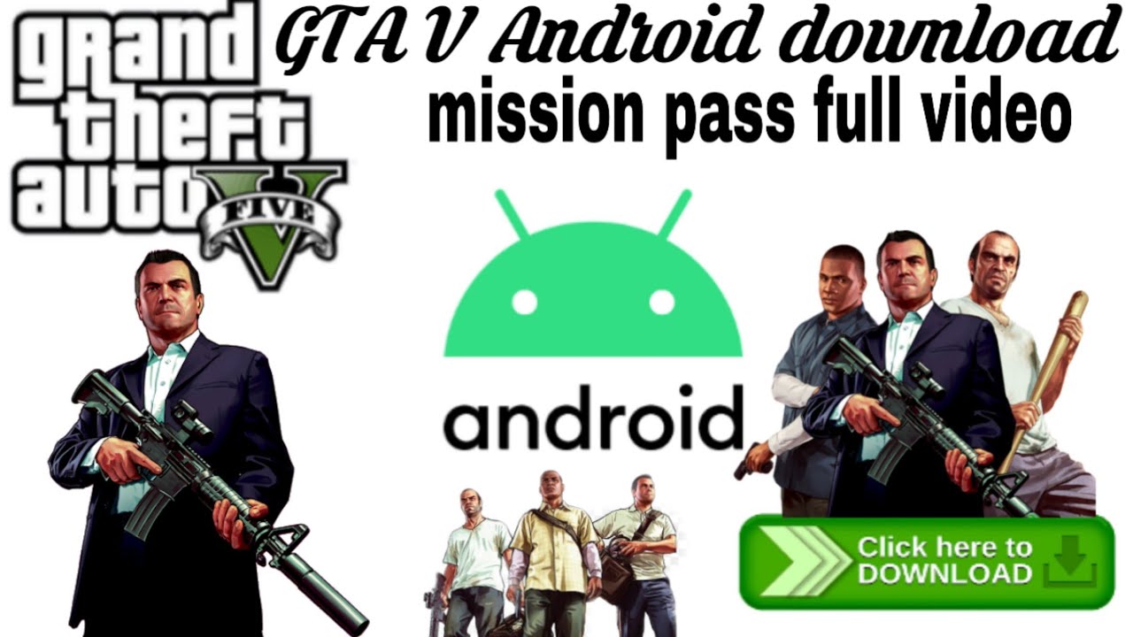 gta v download in android download gta 5 up to android 5