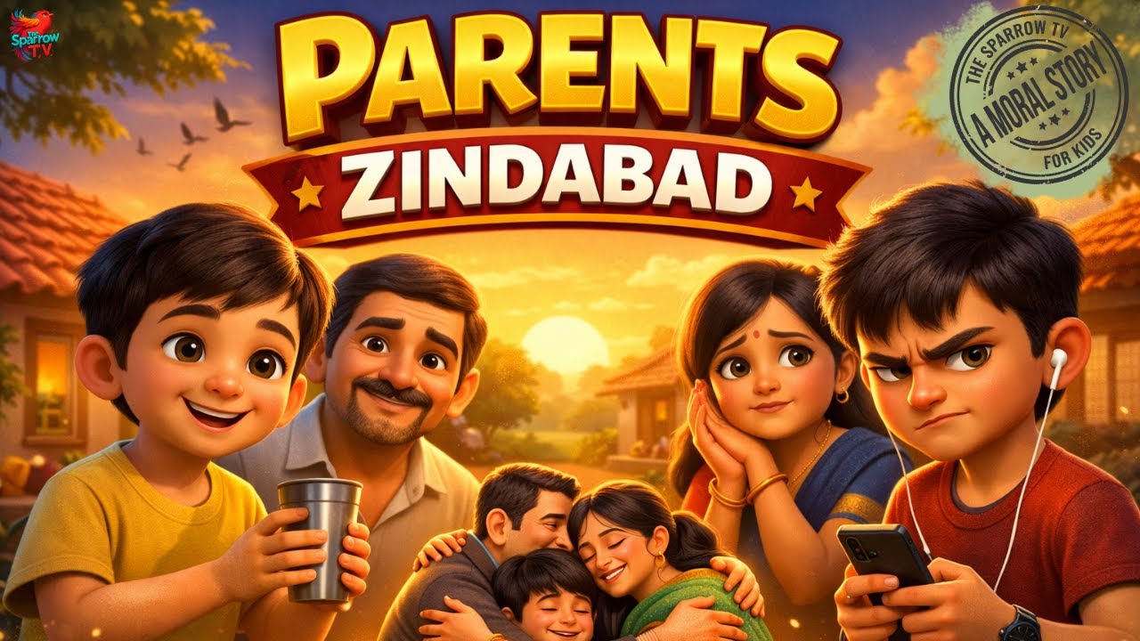 Parents Zindabad - A Heartwarming Tale of Realization & Love | Telugu Moral Story | 