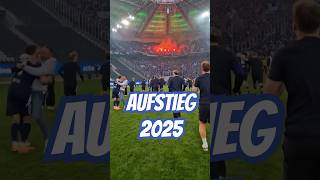 AUFSTIEGSVIDEO des MSV Duisburg gegen Gladbach 2 🦓💙🤍  #msvduisburg #shorts