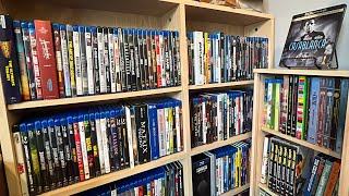 My Complete Movie and TV Collection - 4K / Blu-ray / DVD Overview