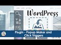 Create click trigger popup for button with popup maker
