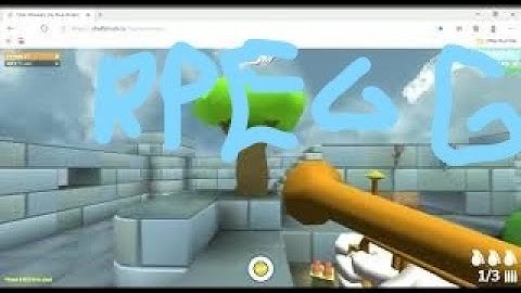 Shell shockers- HOW TO USE RPEGG