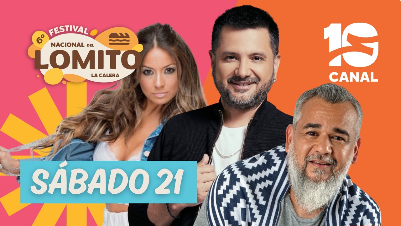 FESTIVAL DEL LOMITO | Jorge Rojas, Magui Olave, La Callejera