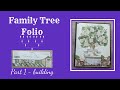 What a stunning way to preserve your memories    gorgeous family tree folio  easy and interactive