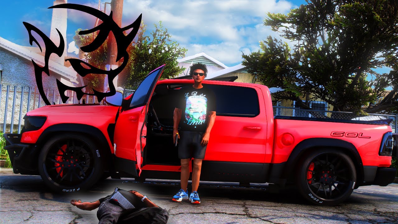 I Went on DEMON TIME With a GLOCK SWITCH in LA in GTA RP!