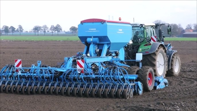 Semoir Lemken Solitair 9