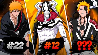 All 23 Forms of Ichigo - BLEACH (HD)