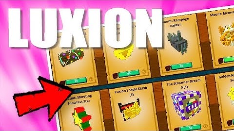 FESTIVE LUXION IS IN TOWN !! | ALL ITEMS SHOWCASED | Trove