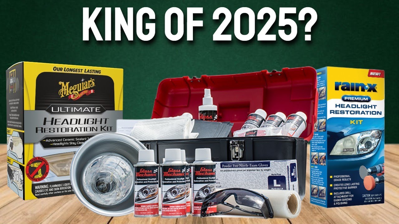 Best Headlight Restoration Kit 2025 - Top 10 Headlight Restoration Kits Review