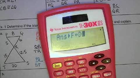 HG Unit 4 Day 2 Similar Triangles