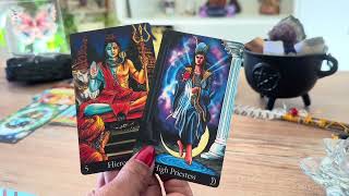 QUE TRAE A TU VIDA ESTÁ LUNA AZUL 🤔🌑#tarot #tarotgratis #lecturahoroscopotarothoy #parati 