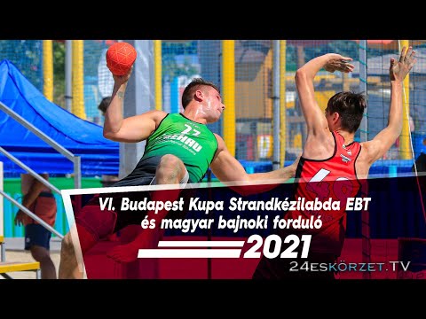 LX50 Handball A1 - B2 Fervas BHC Strandkézilabda EBT BUDAPEST Kvalifikációs-Torna 2021