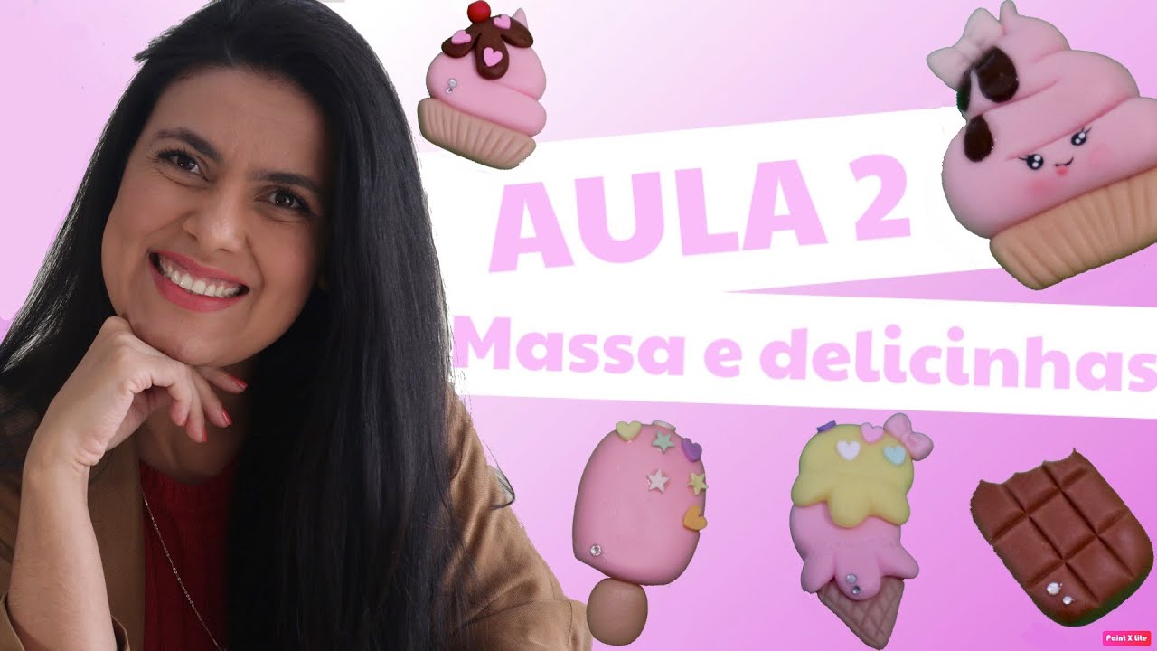 Biscuit para iniciante - Aula2 - Massa e docinhos