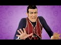 Robbie Rotten Hiding Green Screen
