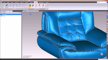 Utilizing Geomagic Wrap on 3D Scan Data
