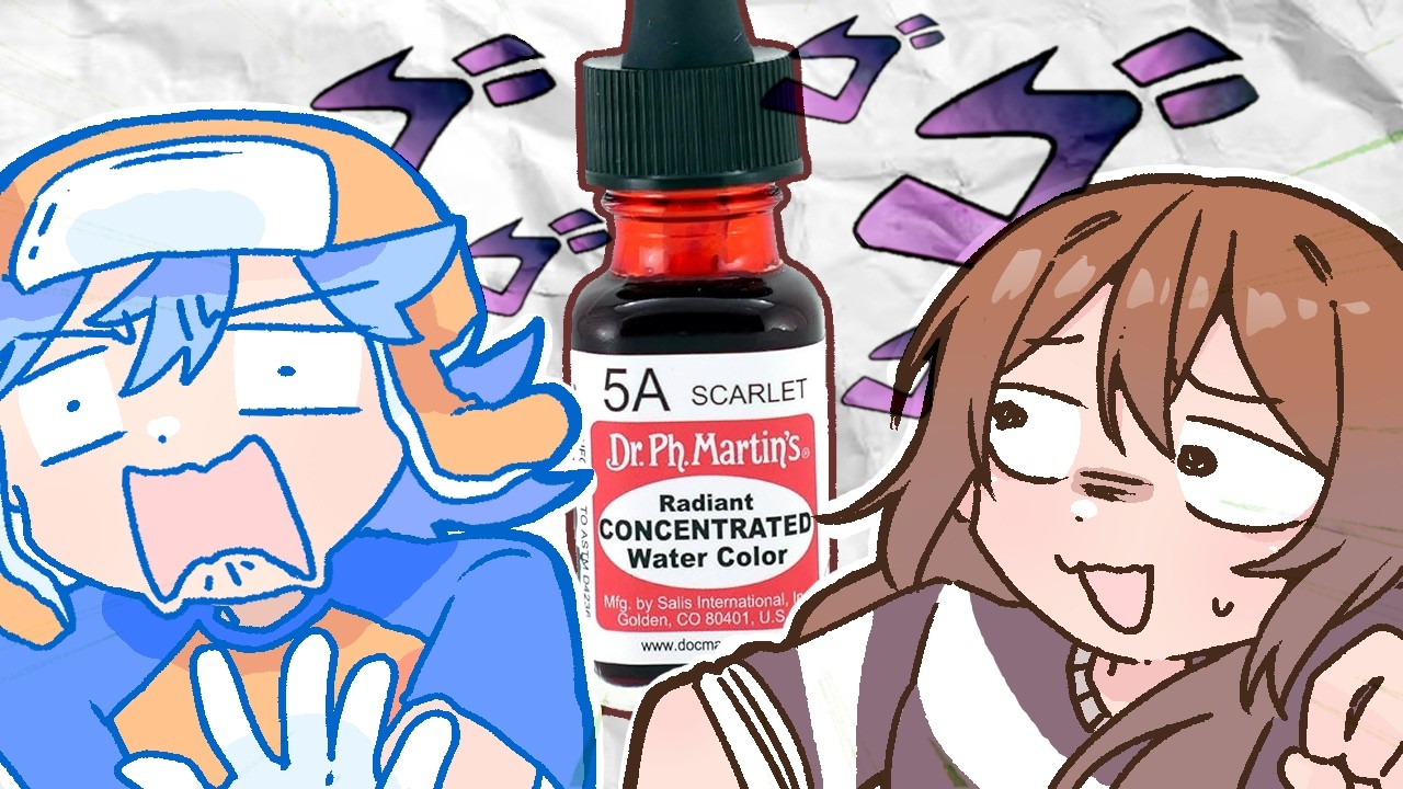 Struggling with Colored Inks!