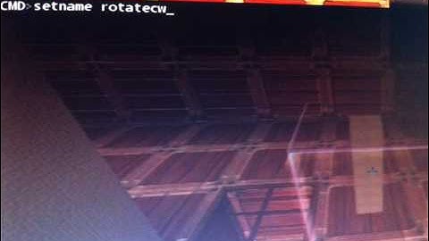 Fortresscraft setname command