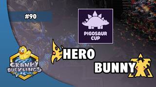 herO vs Bunny - PvT | PiGosaur Cup 90 | Weekly StarCraft 2 Tournament
