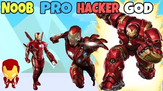 NOOB vs PRO vs HACKER vs GOD in Hungry Monster 3D screenshot 5