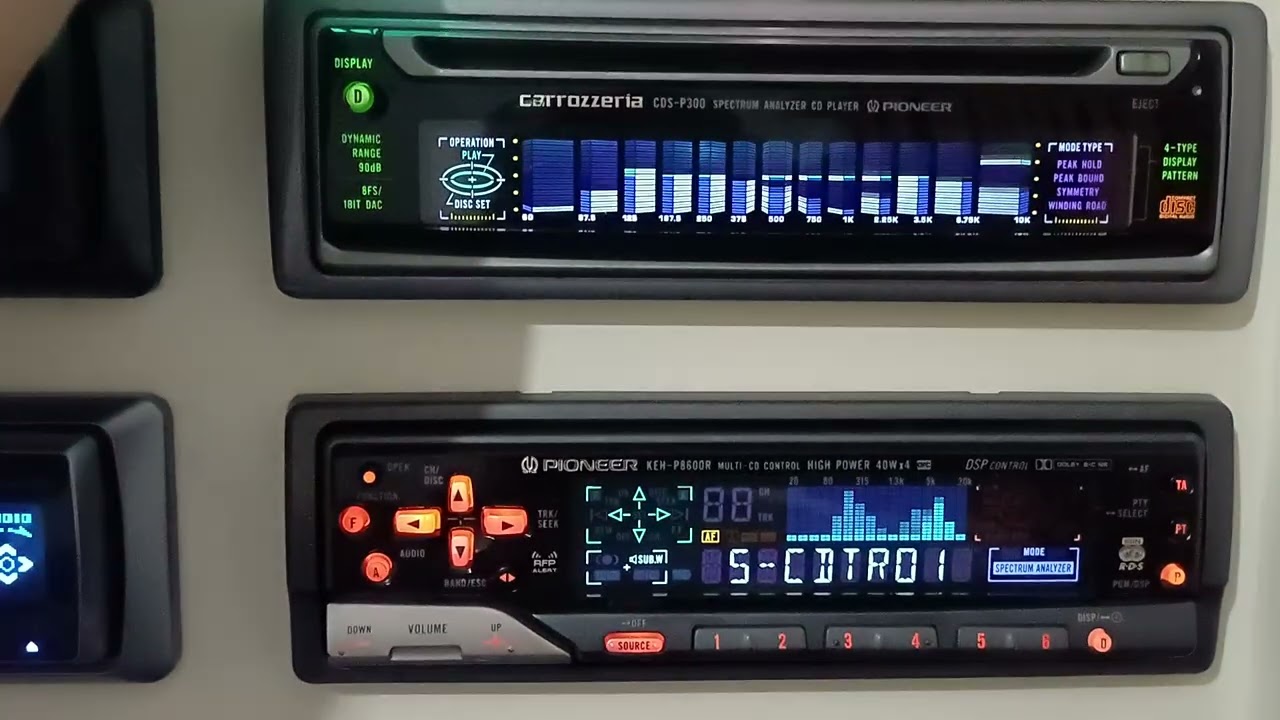 carrozzeria製 CDS-P300 セット(2)KEH-P300 Carrozzeria - Pioneer KEG
