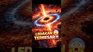 Ledakan Terbesar?!#shorts #alamsemesta #kosmos #galaksi #blackhole #lubanghitam #phoenixA