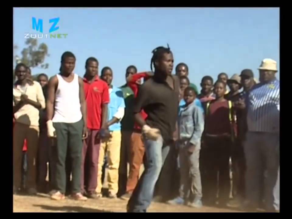 Musangwe bare knuckle boxing - YouTube