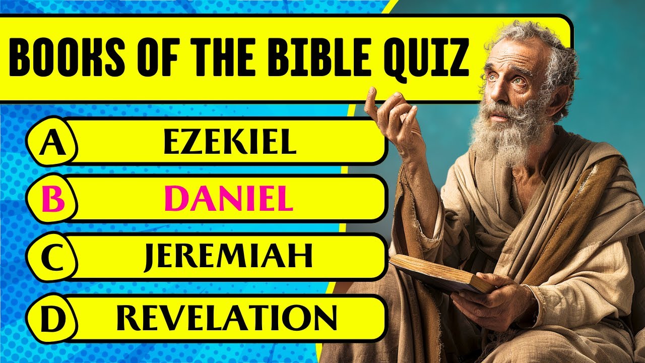 Books of the Bible Bible Quiz & Trivia (50 Hardest Questions & Answers ...