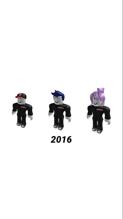 Roblox Guest evolution 2006 - 2017 