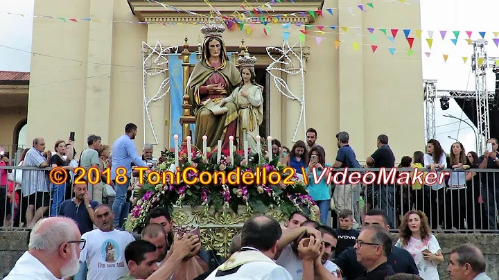 SantAnna di Seminara, Festa della Patrona 2018 - b...