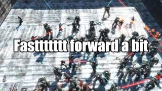 Fallout 4 Gladiator Battle: Brotherhood vs Institute