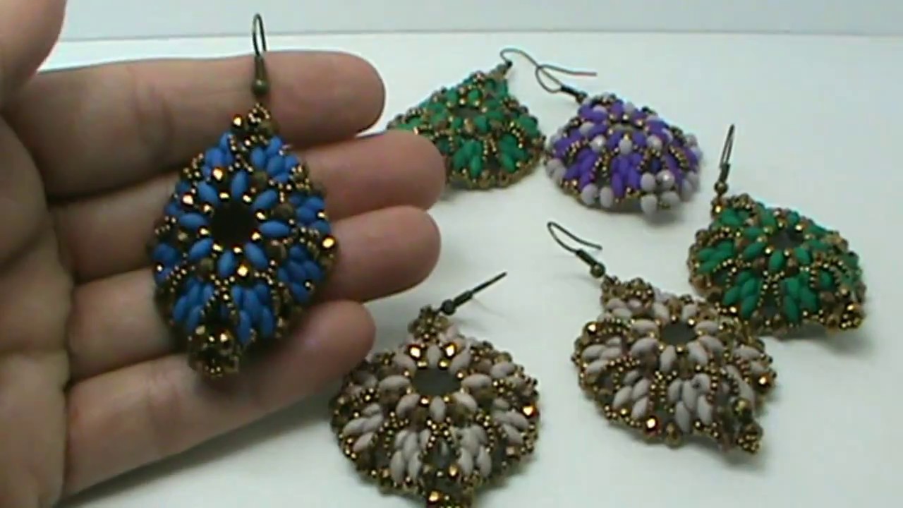 tutorial orecchini POETRY