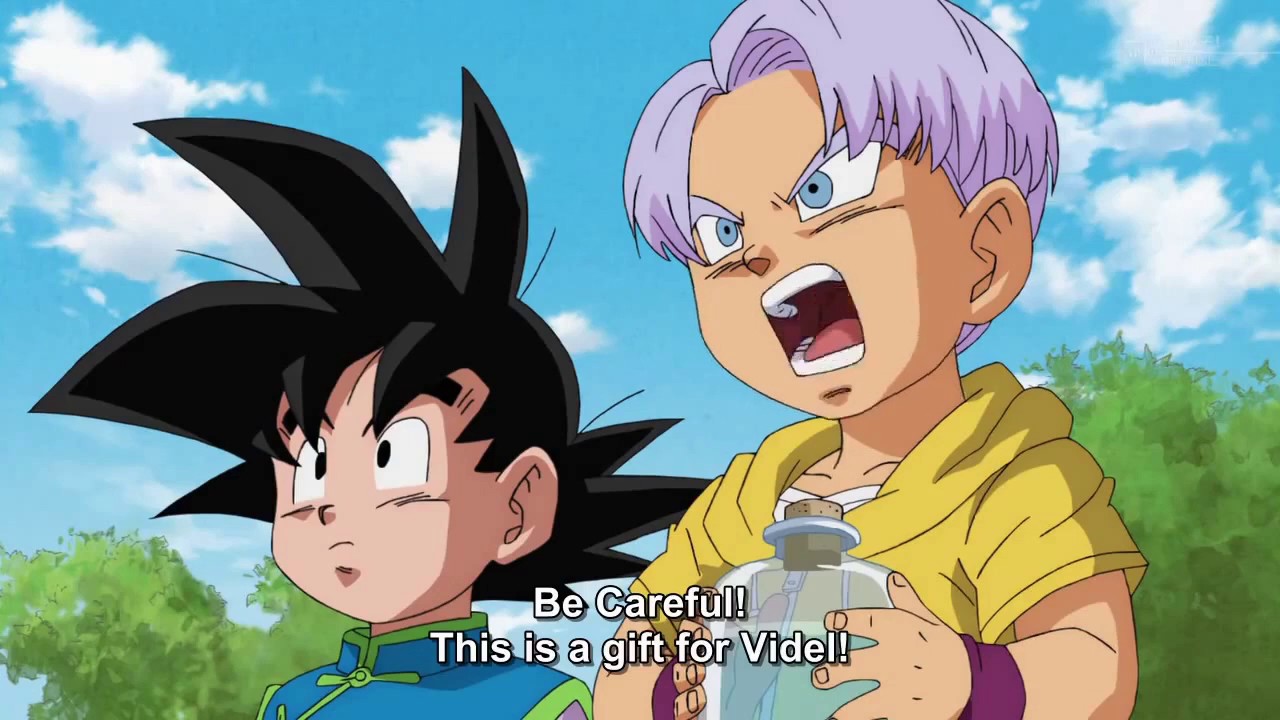 Dragon Ball Super Episode 1 Goten and Trunks vs Big Snake HD YouTube