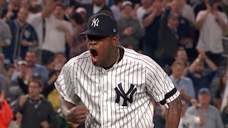 CLE@NYY Gm4: Severino K's nine in strong outing