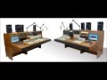 Radio Studio Table Design