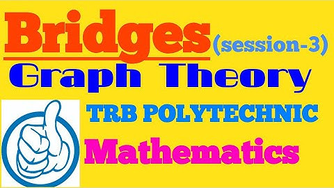 #Session-3/#Graph Theory/TRB POLYTECHNIC MATHEMATICS 2020