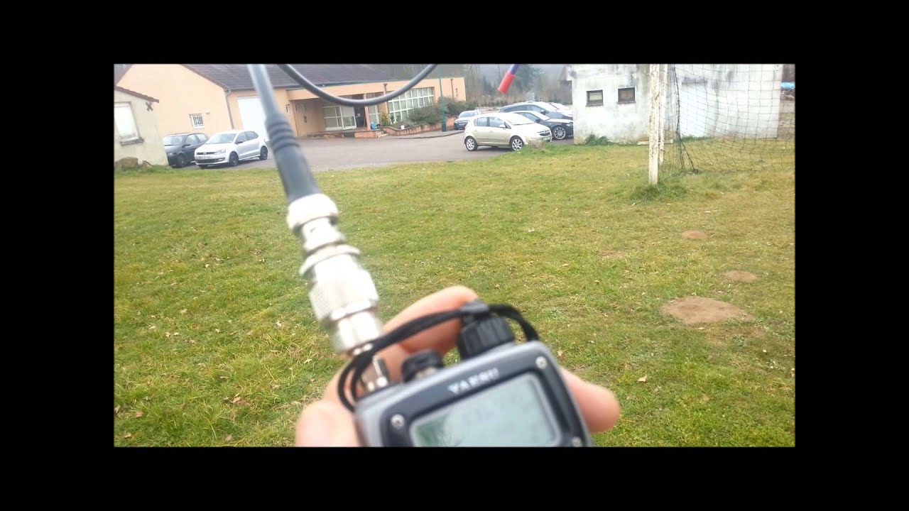 Réception Sat SO 50 au Radio Club F4KIY