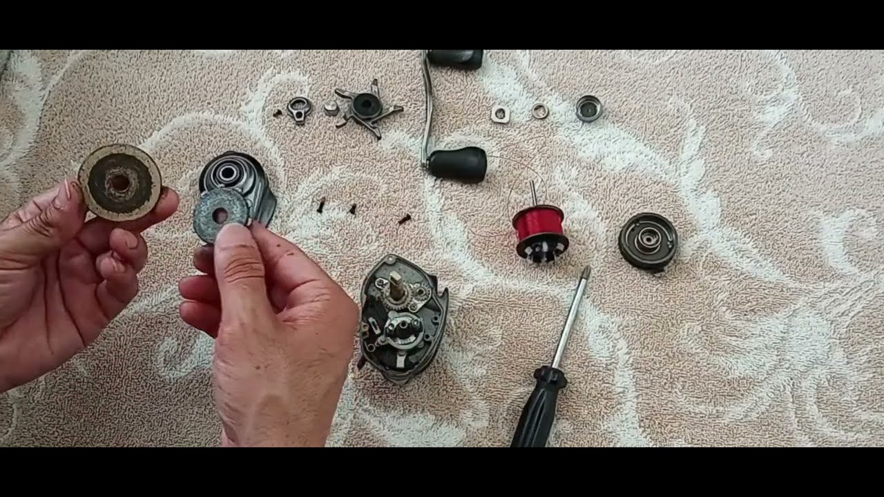 OPENING UP MY MOST EXPENSIVE REEL CLEANING ASSEMBLY