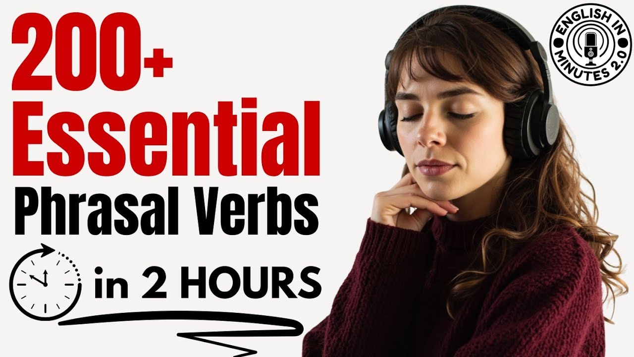 200+ Phrasal Verbs for Everyday Life | Daily English Listening ...