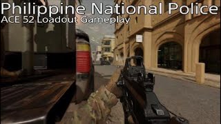 INSURGENCY SANDSTORM - Philippine National Police ACE 52 Loadout Gameplay