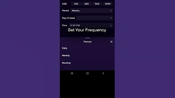 Ndax Tutorials Auto Invest 