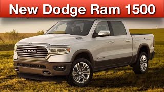 Ram 1500 | dodge | 2019 | Laramie Longhorn | redesign | canada | car videos | cargurus canada