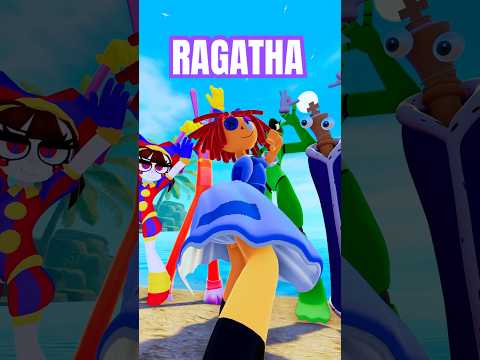 TADC: Ragatha 🎶  Ragatha 🎶 (Theme Song) #theamazingdigitalcircus #digitalcircus #tadc #vrchat