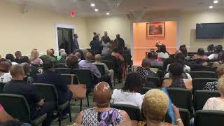 Celebration of Life for Mr. Curtis Scott Jr.
