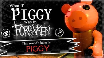 What if Piggy was in Forsaken concept | A Roblox Piggy / Forsaken Animation