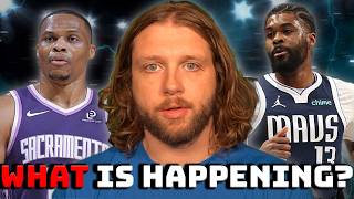 Naji Marshall contract extension + Russ back to Sacramento? + and more