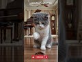 Milo Meets Tiny Unwanted Guests #cutecat #milo the cute catcat #shortscute cat