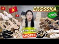 Review top 10 mu giy dp erosska bn chy nht shopee  cha n 200k