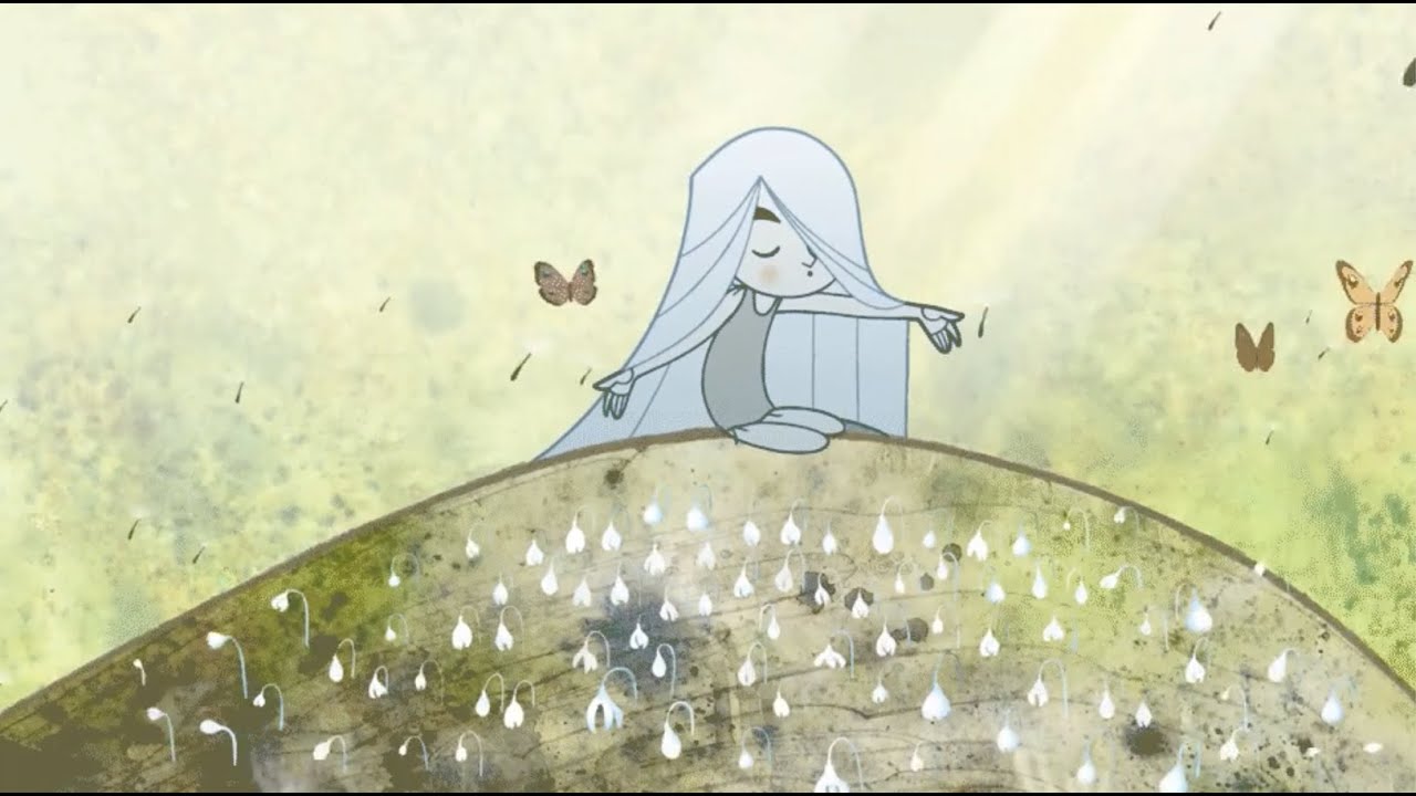 Secret of kells HD AMV