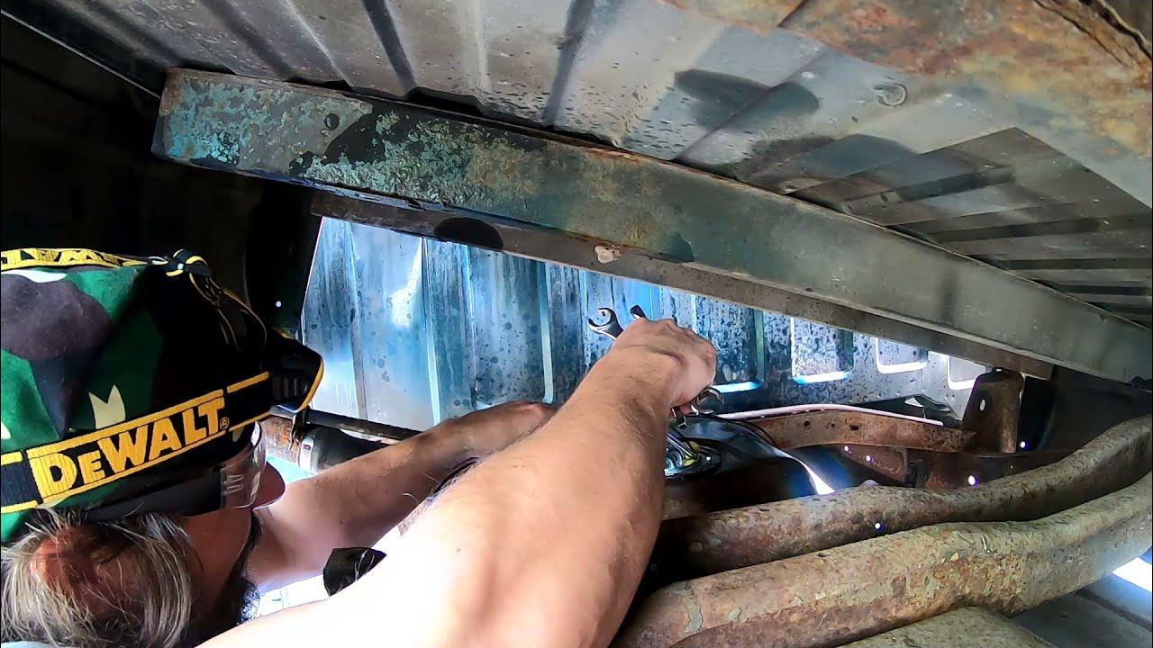1996 GMC Sierra SLE Fuel Pump Replacement#fuelpump - YouTube