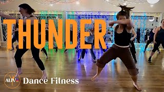 Thunder | Gabry Ponte, LUM!X, Prezioso | Alive Dance Fitness | Choreography by Ashley Patchen